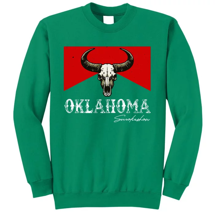 Oklahoma Smokeshow Deserts West Cactus Sweatshirt