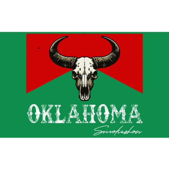 Oklahoma Smokeshow Deserts West Cactus Bumper Sticker