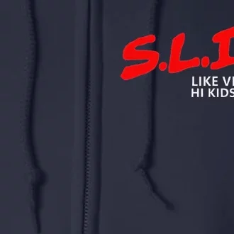 Of Slim Death Shady Full Zip Hoodie