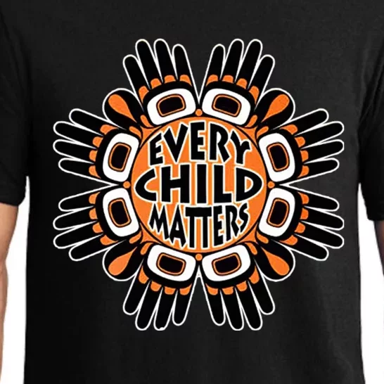 Orange Shirt Day Canada Marple Leaf Every Child Matters Pajama Set