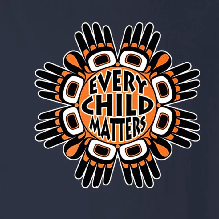 Orange Shirt Day Canada Marple Leaf Every Child Matters Toddler Long Sleeve Shirt