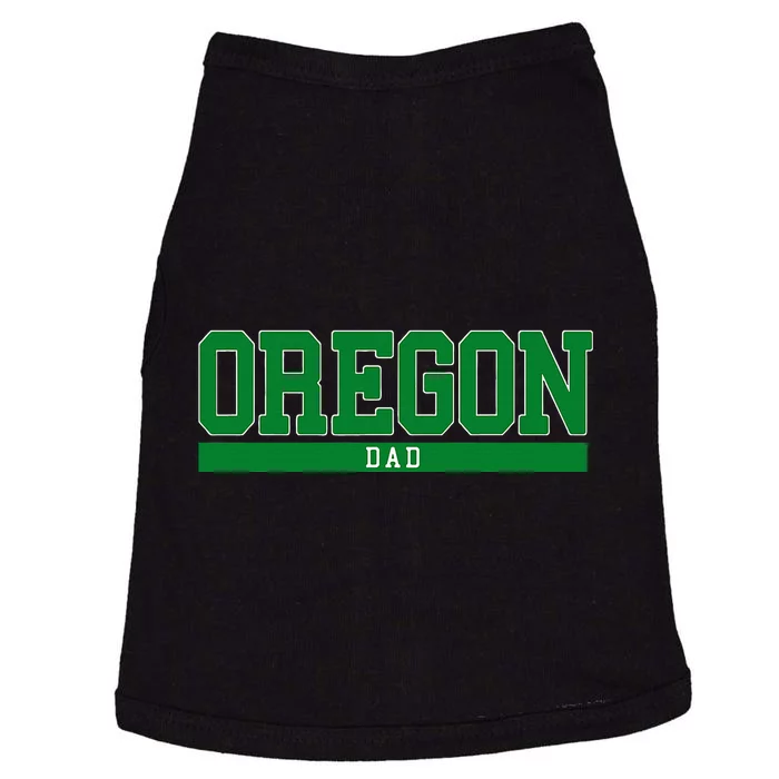 Oregon State Dad Sports Doggie Tank