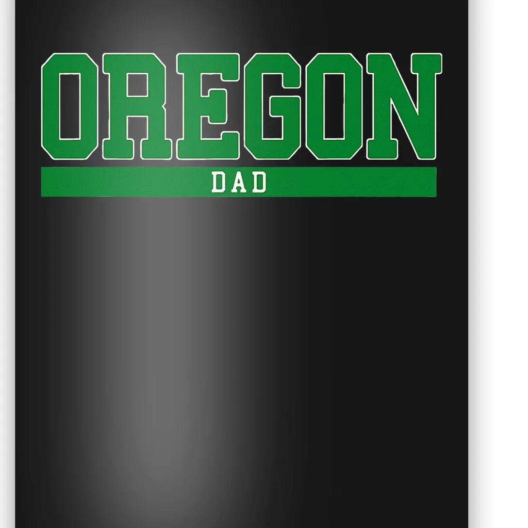 Oregon State Dad Sports Poster