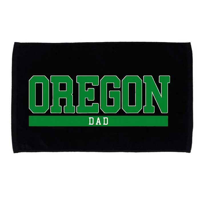 Oregon State Dad Sports Microfiber Hand Towel