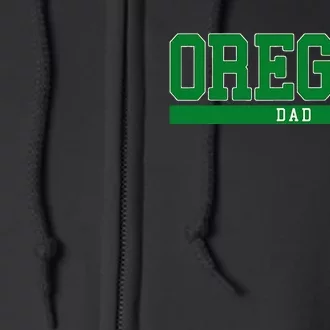 Oregon State Dad Sports Full Zip Hoodie