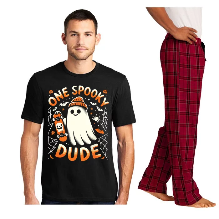 One Spooky Dude 1st Birthday Pajama Set