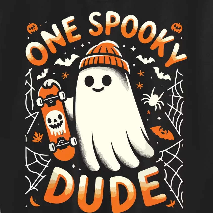 One Spooky Dude 1st Birthday Kids Sweatshirt