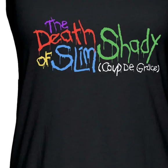 Of Slim Death Shady Ladies Essential Flowy Tank