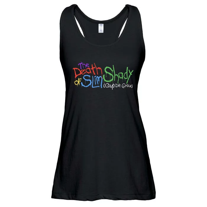 Of Slim Death Shady Ladies Essential Flowy Tank