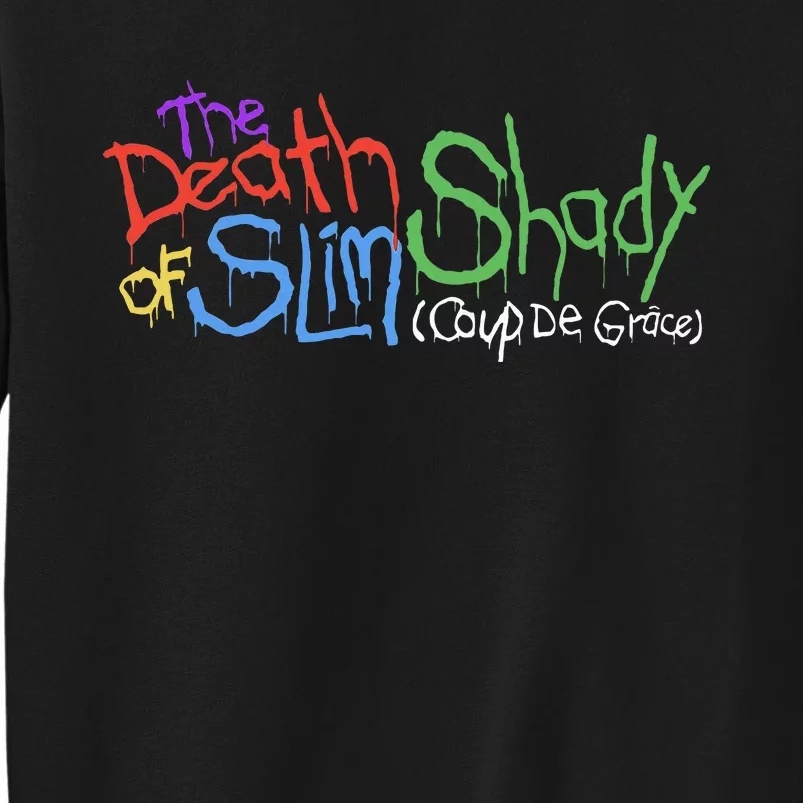 Of Slim Death Shady Tall Sweatshirt