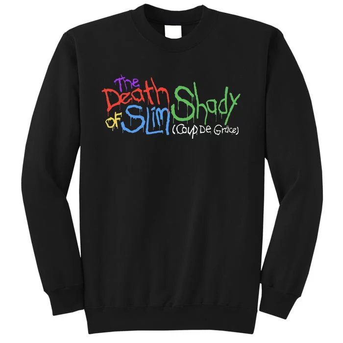 Of Slim Death Shady Tall Sweatshirt