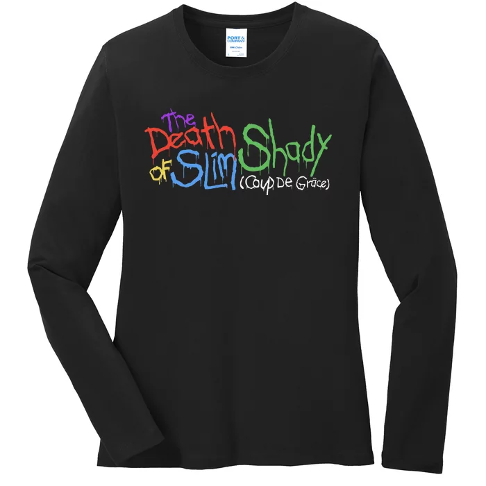 Of Slim Death Shady Ladies Long Sleeve Shirt