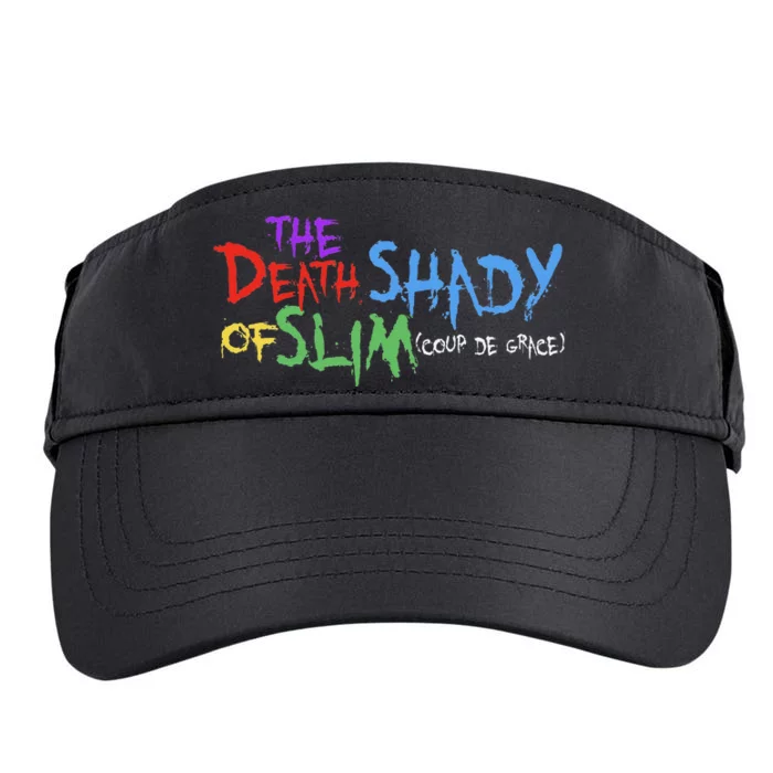 Of Slim Death Shady Funny Adult Drive Performance Visor