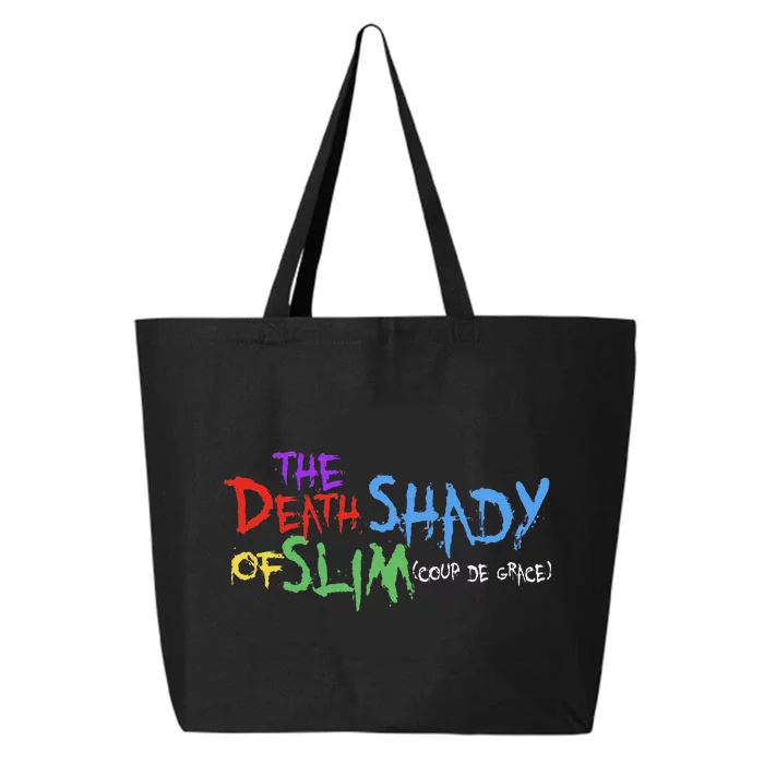 Of Slim Death Shady Funny 25L Jumbo Tote