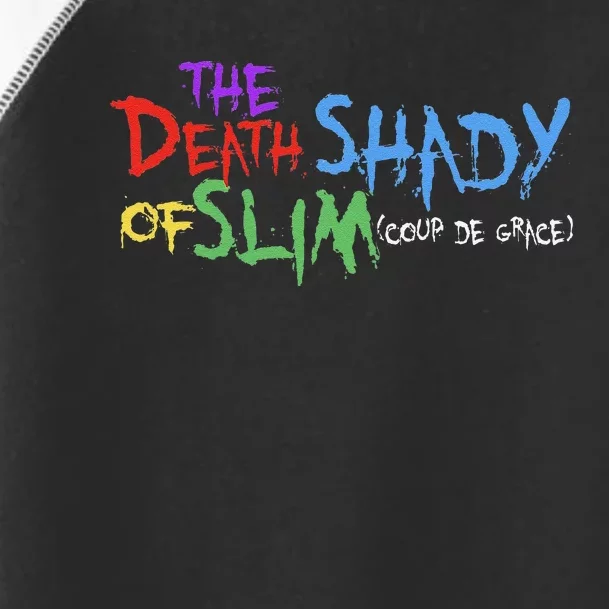 Of Slim Death Shady Funny Toddler Fine Jersey T-Shirt