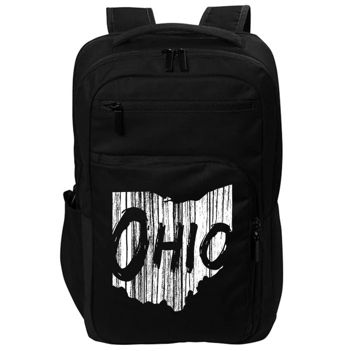 Ohio State Distressed Impact Tech Backpack