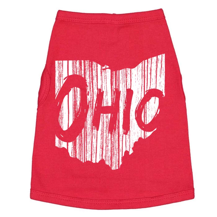 Ohio State Distressed Doggie Tank