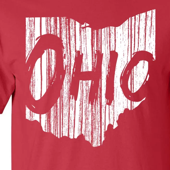 Ohio State Distressed Tall T-Shirt