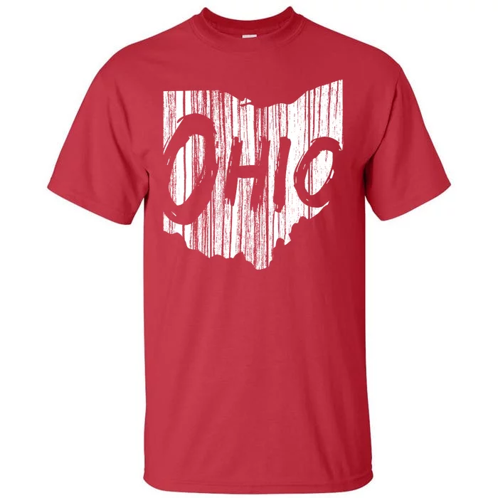 Ohio State Distressed Tall T-Shirt