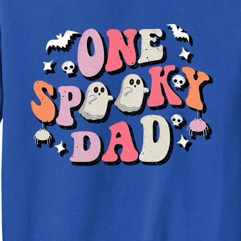 One Spooky Dad Costume Halloween Sweatshirt