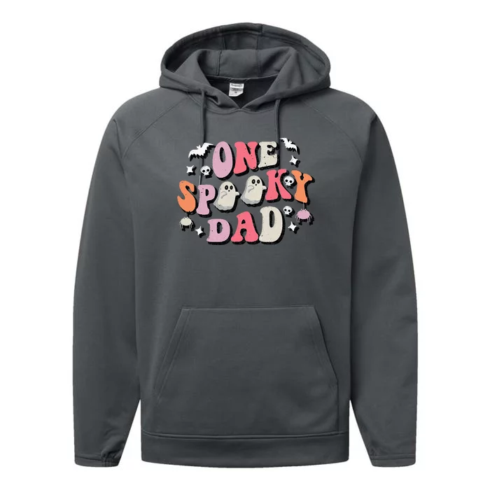 One Spooky Dad Costume Halloween Performance Fleece Hoodie