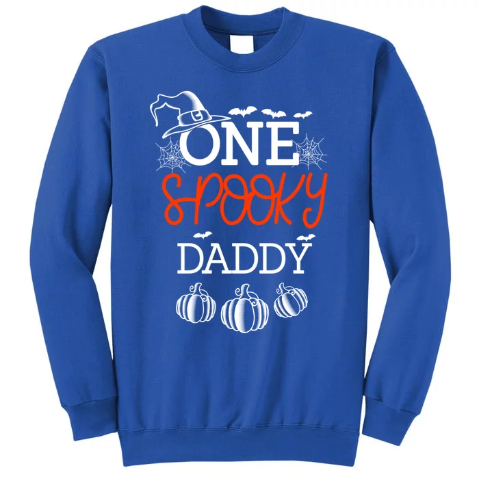 One Spooky Daddy Halloween Gift Tall Sweatshirt