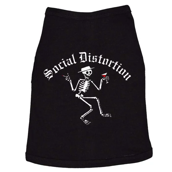 O.Fficial Social Distortion Skelly Doggie Tank