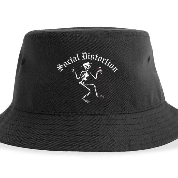 O.Fficial Social Distortion Skelly Sustainable Bucket Hat