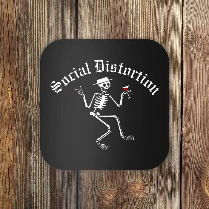 O.Fficial Social Distortion Skelly Coaster