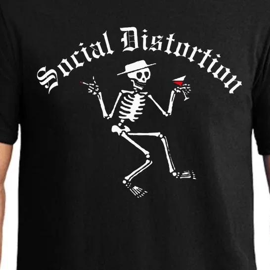 O.Fficial Social Distortion Skelly Pajama Set