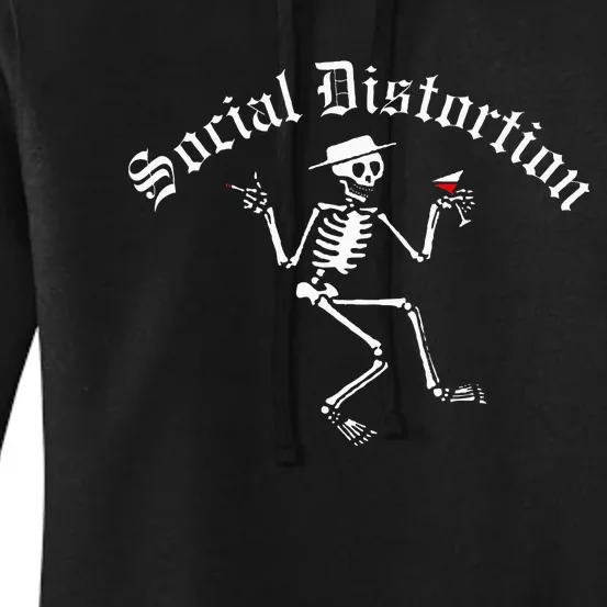 O.Fficial Social Distortion Skelly Women's Pullover Hoodie