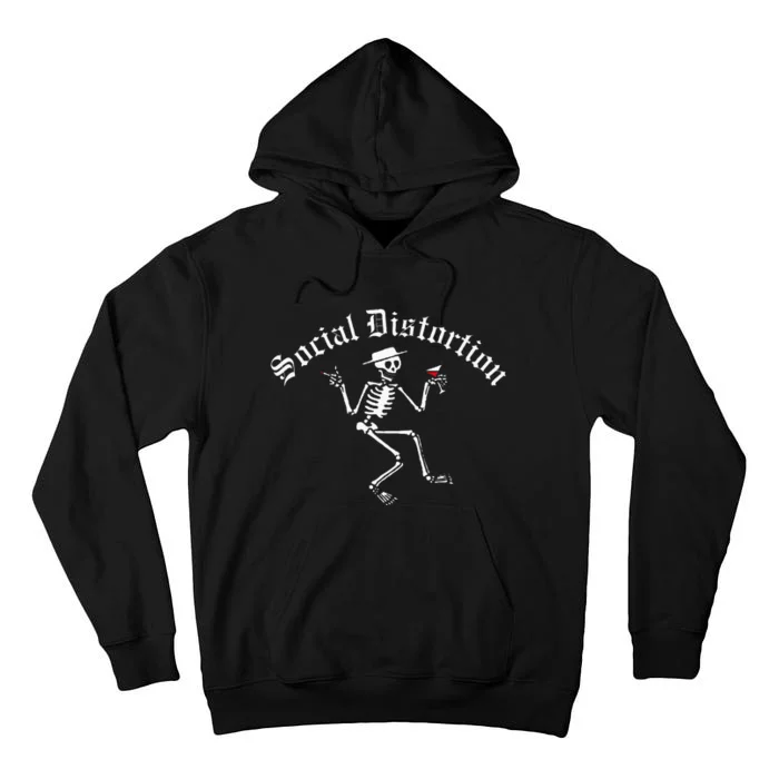 O.Fficial Social Distortion Skelly Tall Hoodie