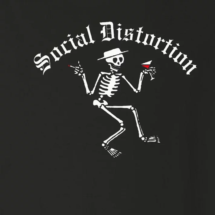 O.Fficial Social Distortion Skelly Toddler Long Sleeve Shirt