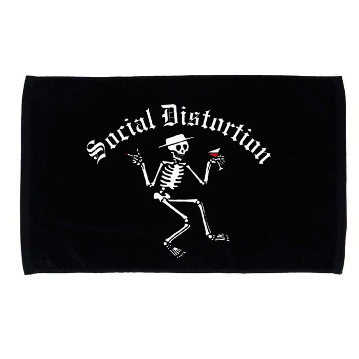 O.Fficial Social Distortion Skelly Microfiber Hand Towel