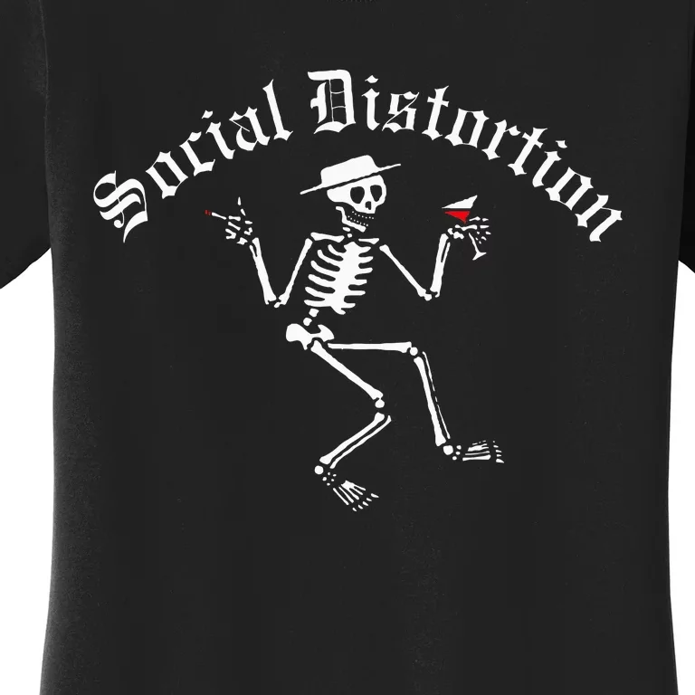 O.Fficial Social Distortion Skelly Women's T-Shirt