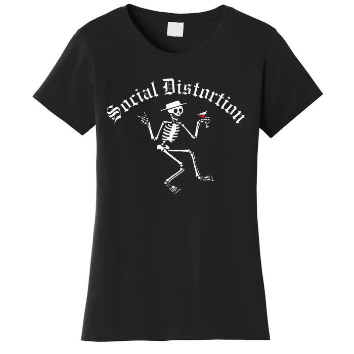 O.Fficial Social Distortion Skelly Women's T-Shirt