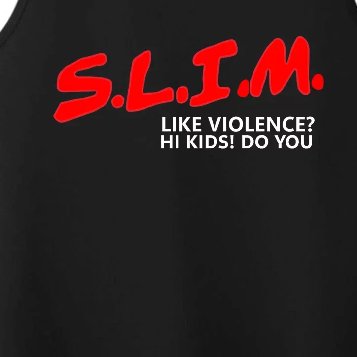 Of Slim Death Shady Performance Tank