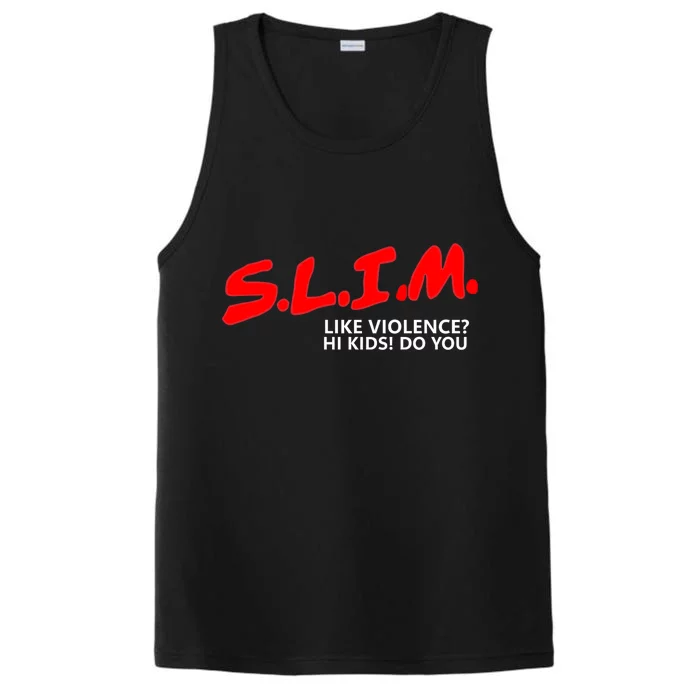 Of Slim Death Shady Performance Tank