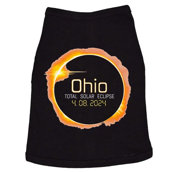 Ohio Solar Eclipse 2024 America Totality Doggie Tank