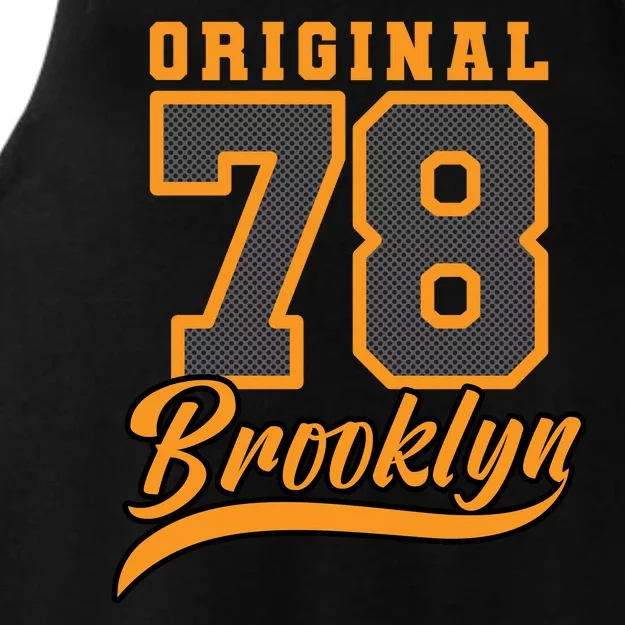 Original Seventy Eight Brooklyn Ladies Tri-Blend Wicking Tank