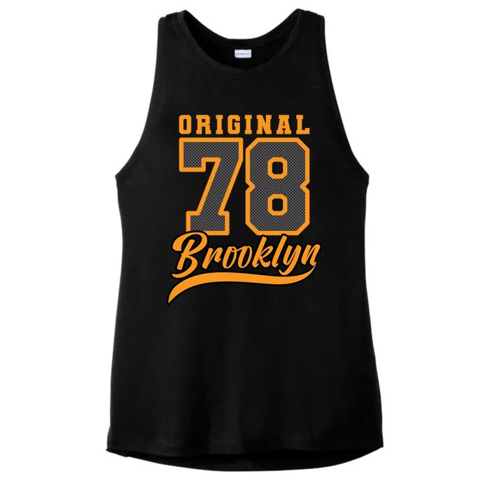 Original Seventy Eight Brooklyn Ladies Tri-Blend Wicking Tank