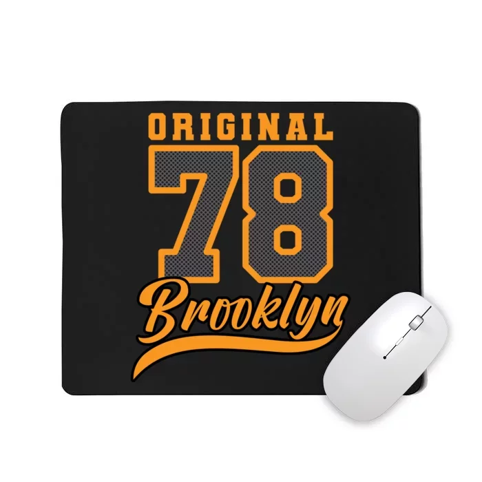 Original Seventy Eight Brooklyn Mousepad