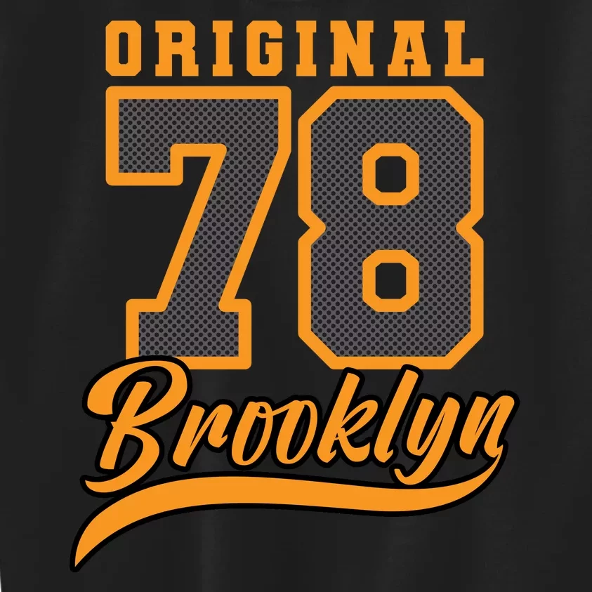 Original Seventy Eight Brooklyn Kids Sweatshirt