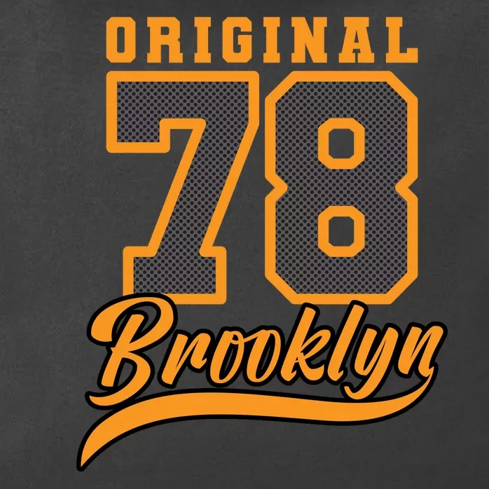 Original Seventy Eight Brooklyn Zip Tote Bag