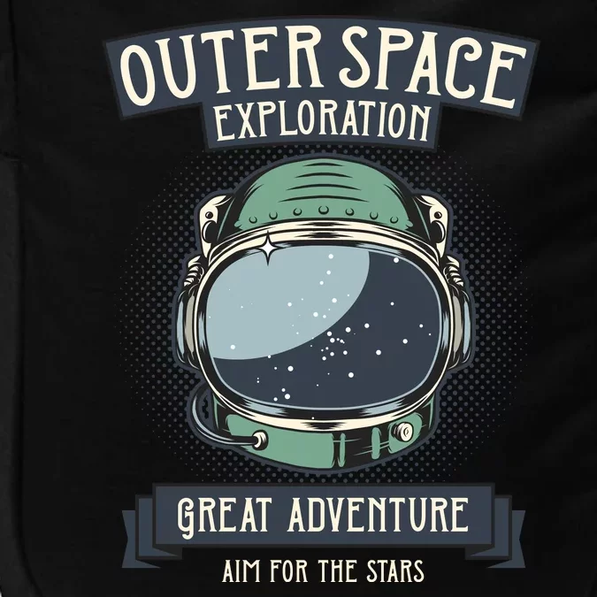 Outer Space Exploration Great Adventure Impact Tech Backpack