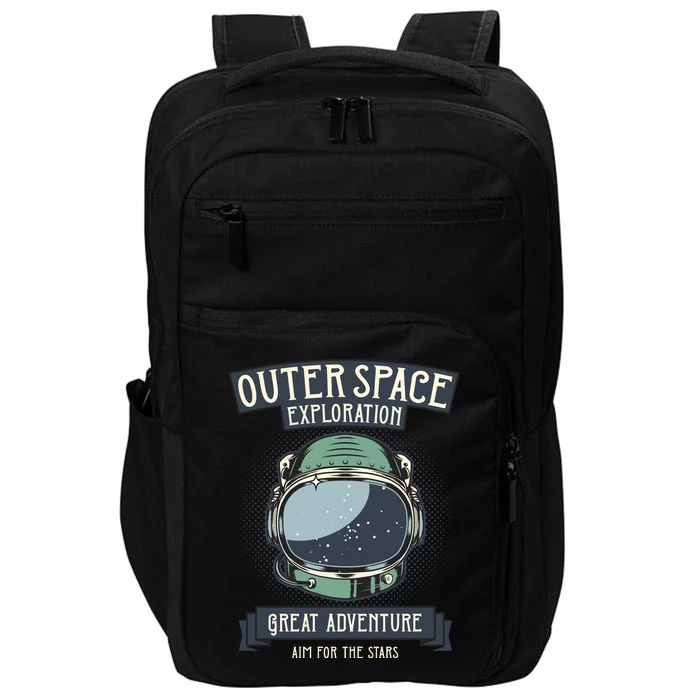 Outer Space Exploration Great Adventure Impact Tech Backpack