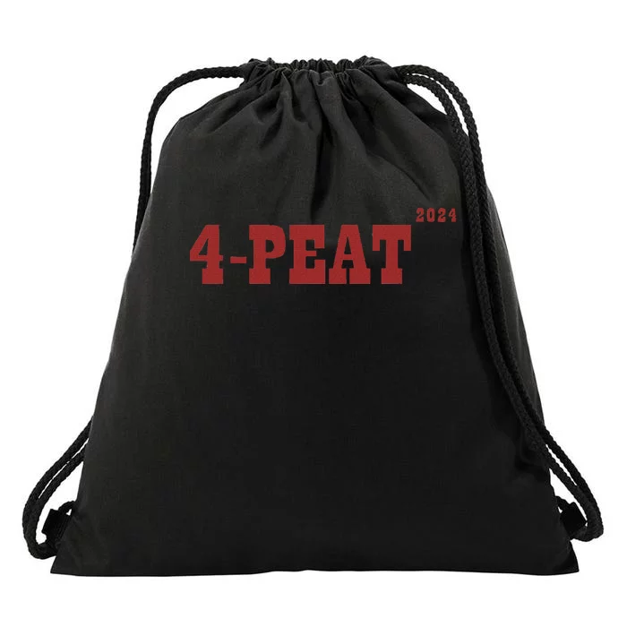 Oklahoma Softball Four Peat Champions Drawstring Bag