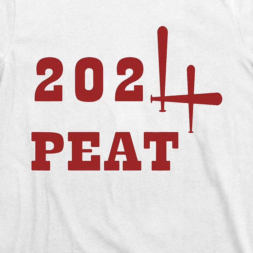 Oklahoma Softball Four Peat 2024 Celebration T-Shirt