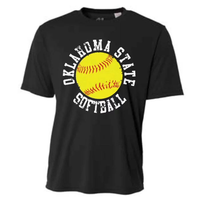 Oklahoma Softball Funny Cooling Performance Crew T-Shirt