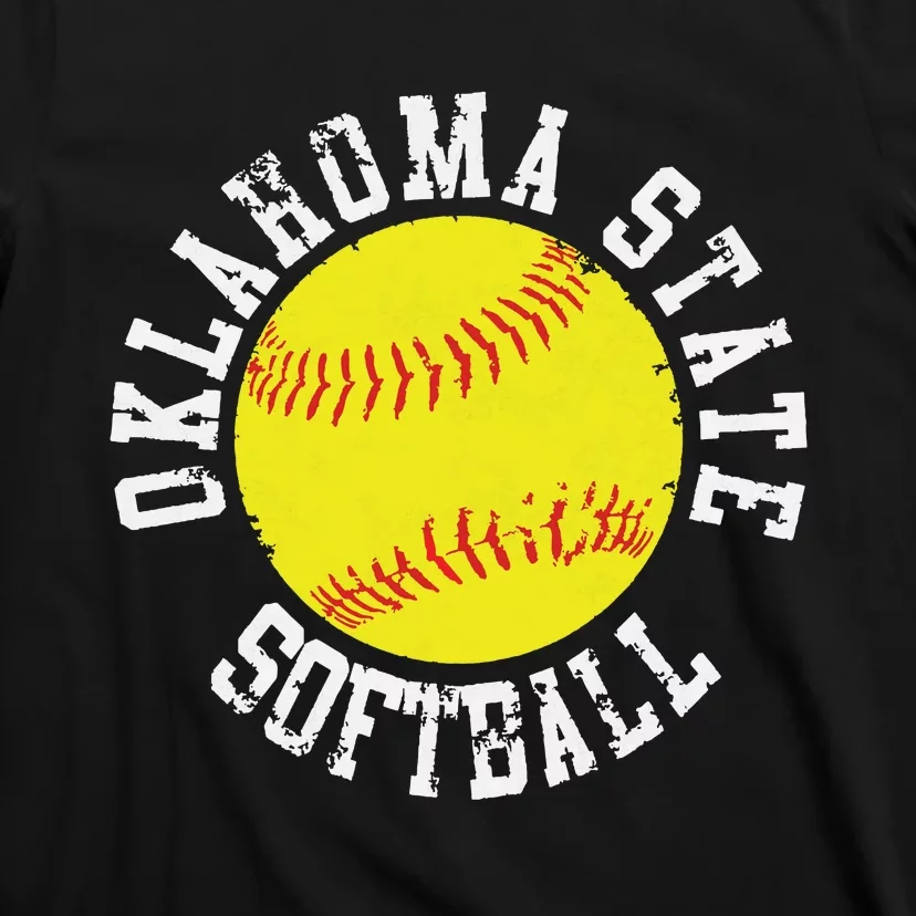 Oklahoma Softball Funny T-Shirt